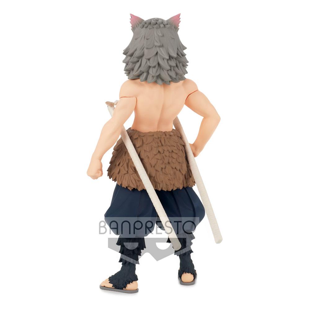 Demon Slayer Kimetsu No Yaiba Grandista Inosuke Hashibira Banpresto
