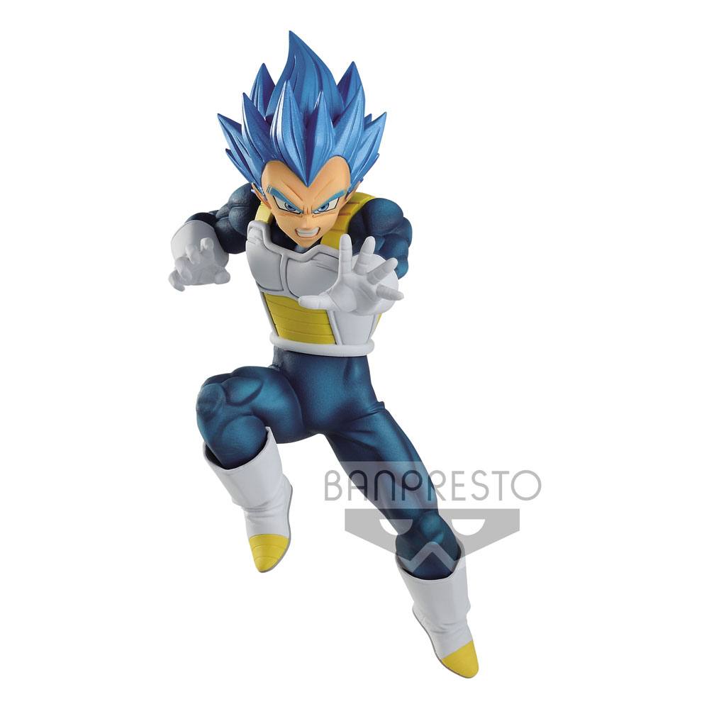 Dragon Ball Super Chosenshiretsuden II Vol 7 SSGSS Vegeta Evolution Banpresto