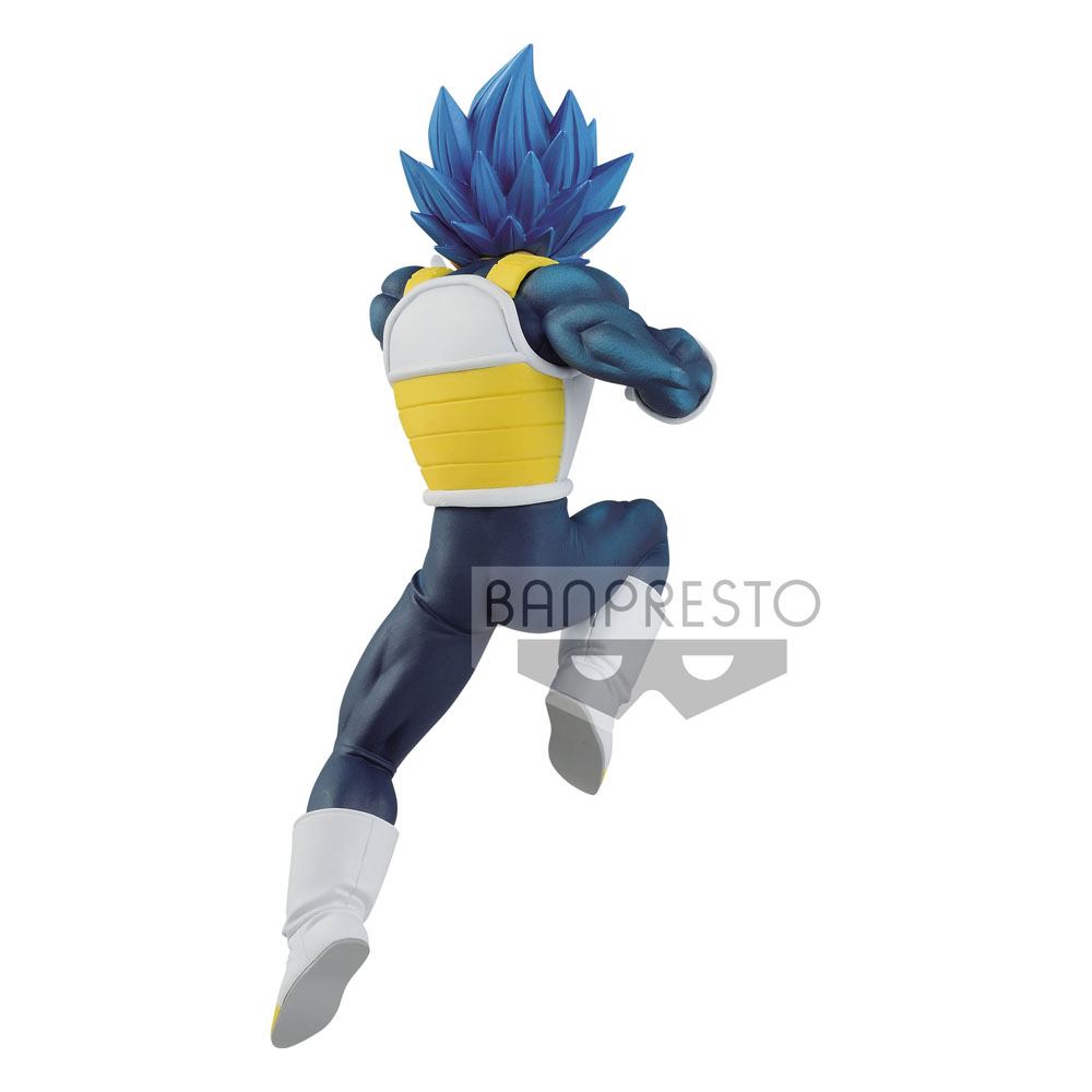 Dragon Ball Super Chosenshiretsuden II Vol 7 SSGSS Vegeta Evolution Banpresto