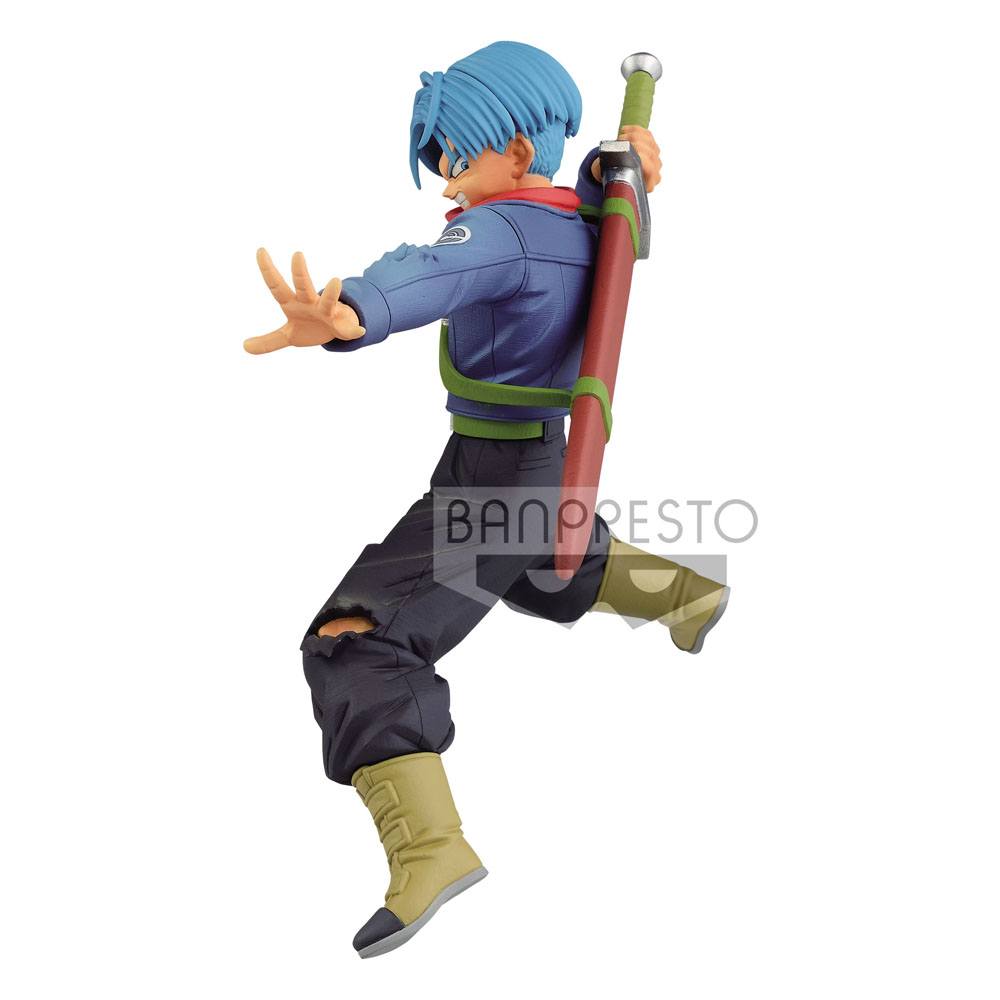 Dragon Ball Super Chosenshiretsuden II V7 Trunks (Future) Statue