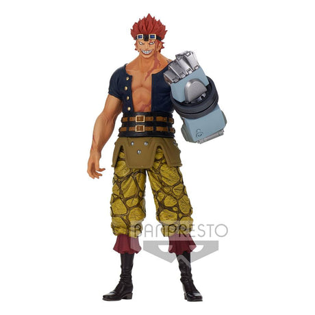 One Piece DXF Grandline Men Wano Kuni Vol 17 B Eustass Kid Banpresto