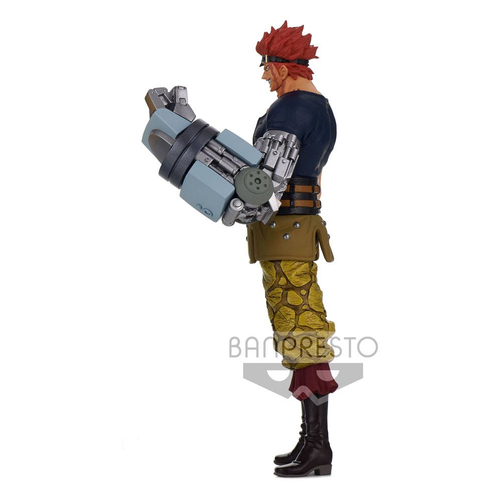 One Piece DXF Grandline Men Wano Kuni Vol 17 B Eustass Kid Banpresto
