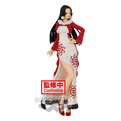 One Piece Glitter & Glamours Boa Hancock Winter Style Ver A Banpresto
