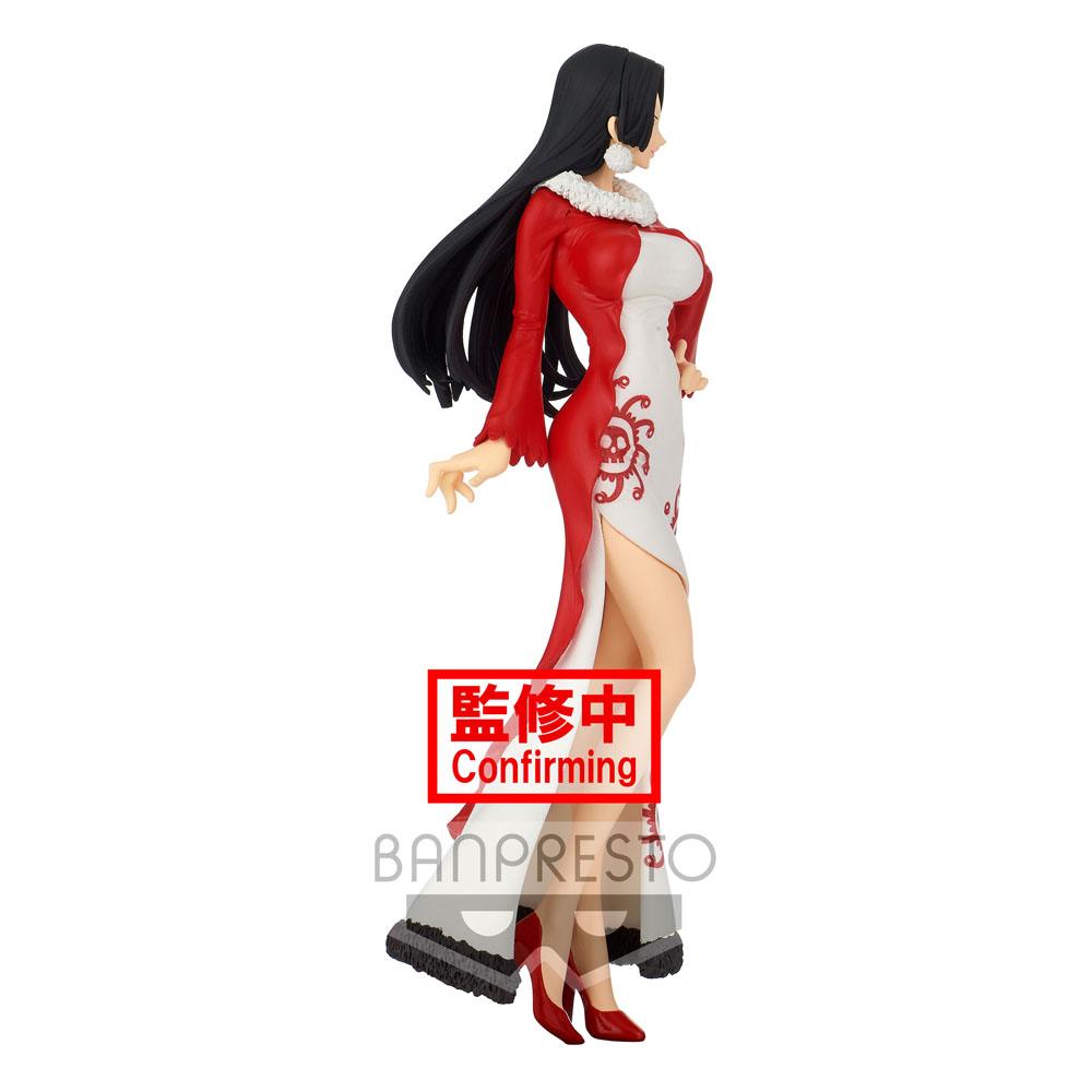 One Piece Glitter & Glamours Boa Hancock Winter Style Ver A Banpresto