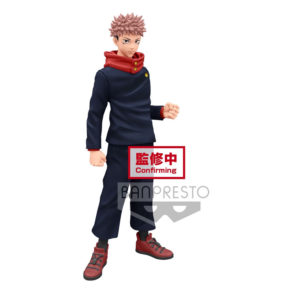 Jujutsu Kaisen Jukon No Kata Figure - Yuji Itadori Banpresto