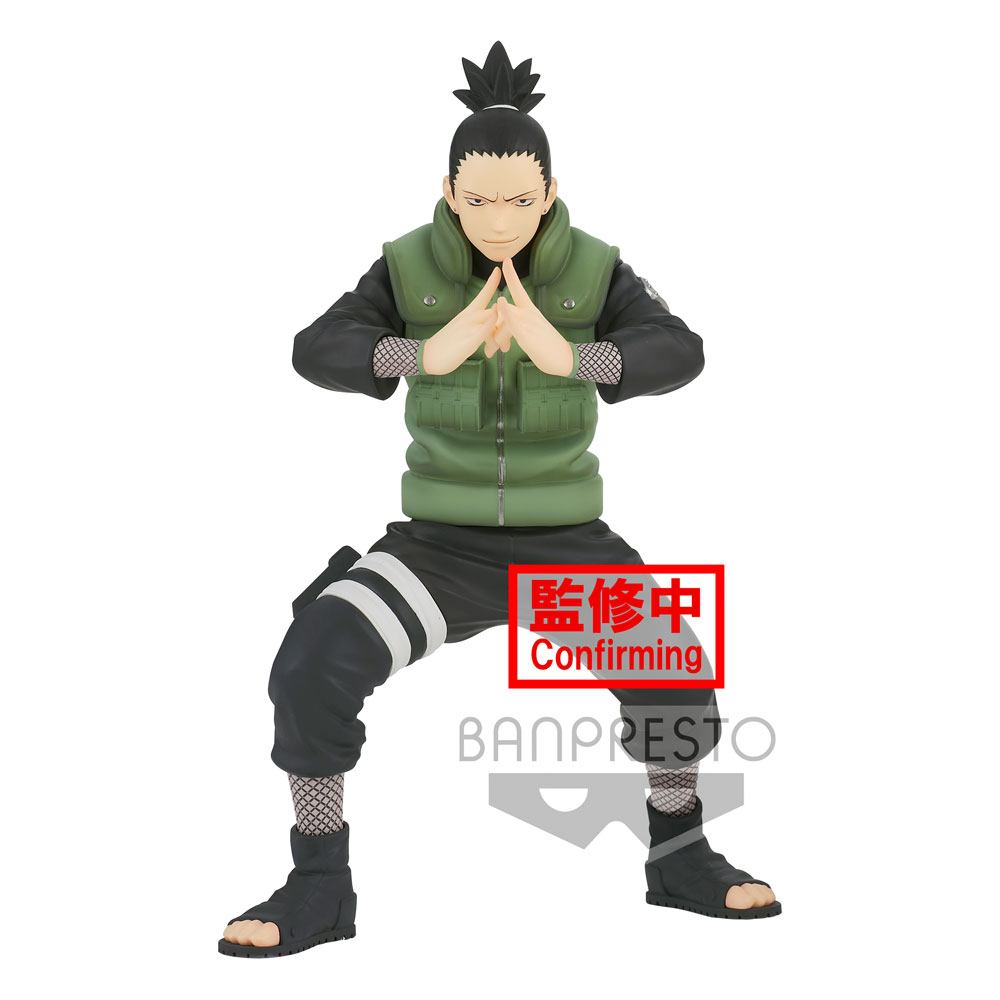 Naruto Shippuden Vibration Stars Shikamaru & Naruto - Nara Shikamaru A Banpresto