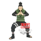 Naruto Shippuden Vibration Stars Shikamaru & Naruto - Nara Shikamaru A Banpresto