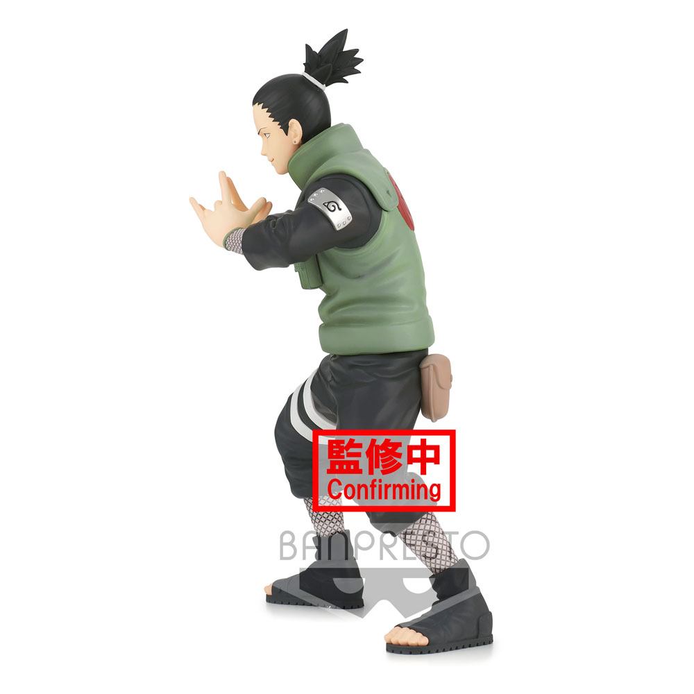 Naruto Shippuden Vibration Stars Shikamaru & Naruto - Nara Shikamaru A Banpresto