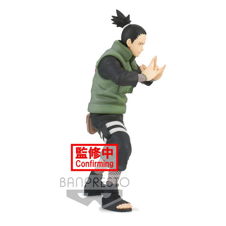 Naruto Shippuden Vibration Stars Shikamaru & Naruto - Nara Shikamaru A Banpresto