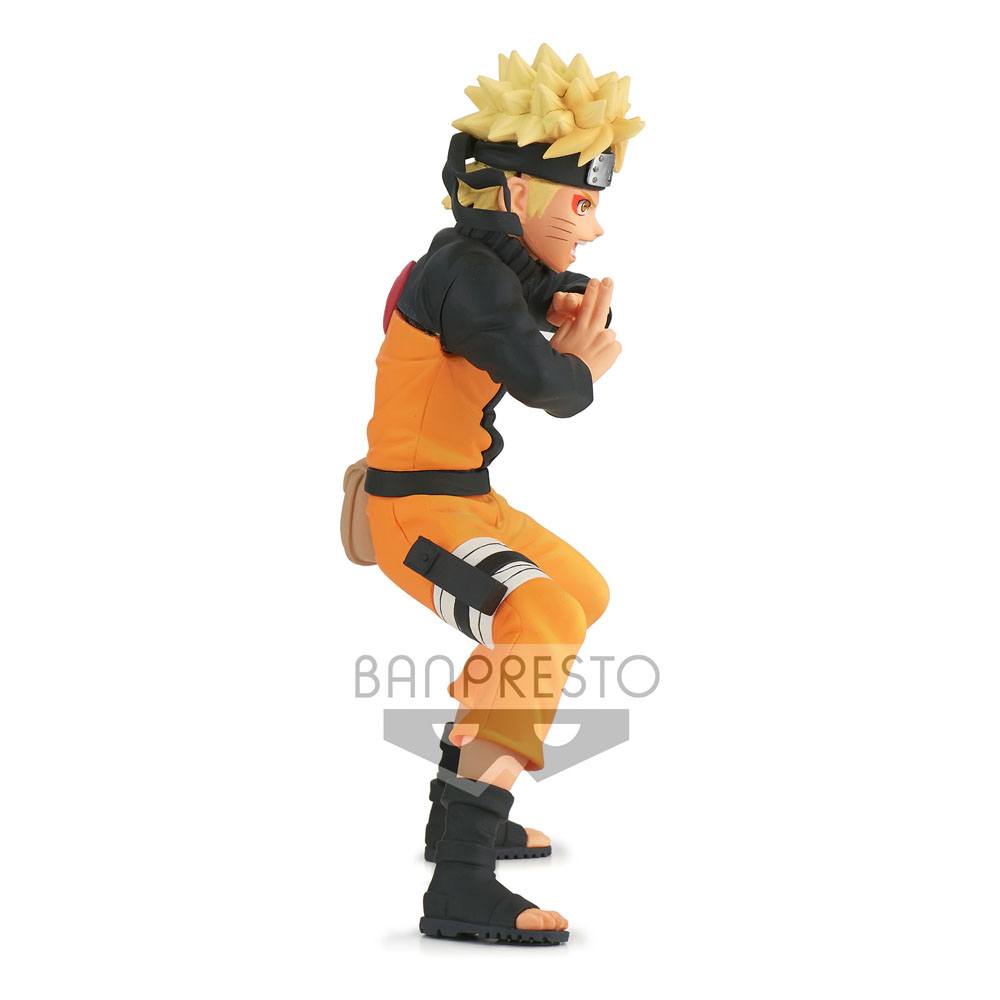 Naruto Shippuden Vibration Stars Shikamaru & Naruto - Uzumaki Naruto B Banpresto