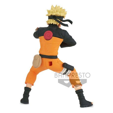 Naruto Shippuden Vibration Stars Shikamaru & Naruto - Uzumaki Naruto B Banpresto