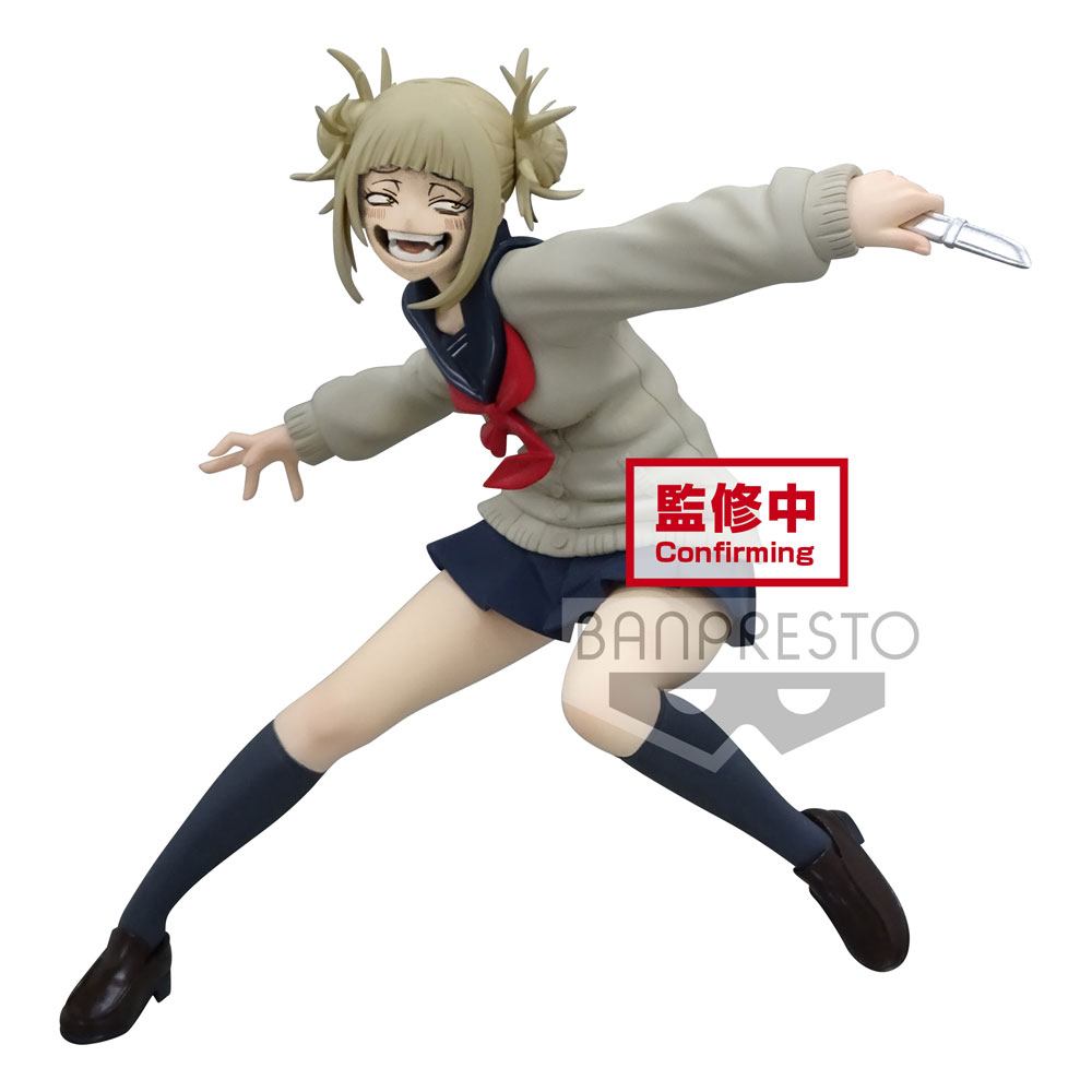 My Hero Academia The Evil Villains Vol 3 Himiko Toga Banpresto
