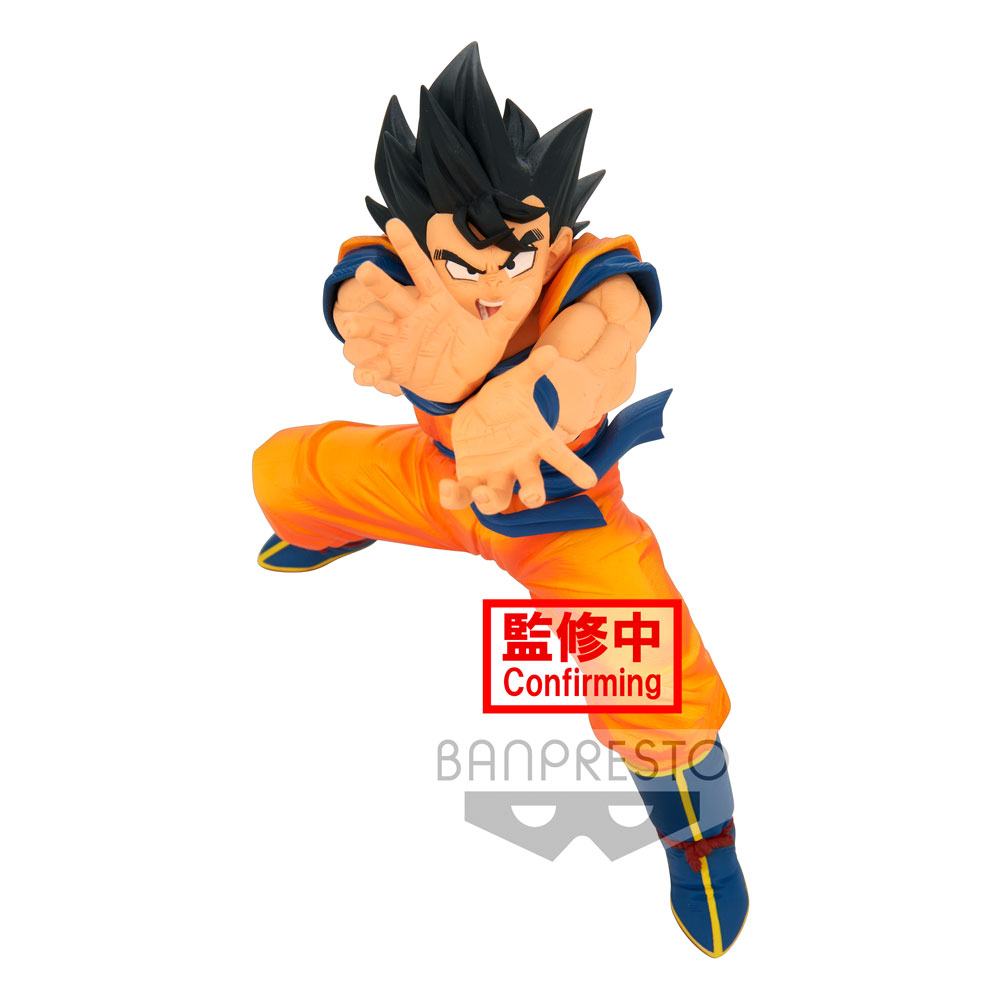 Dragon Ball Super Super Zenkai Solid Son Goku Vol 2 Banpresto