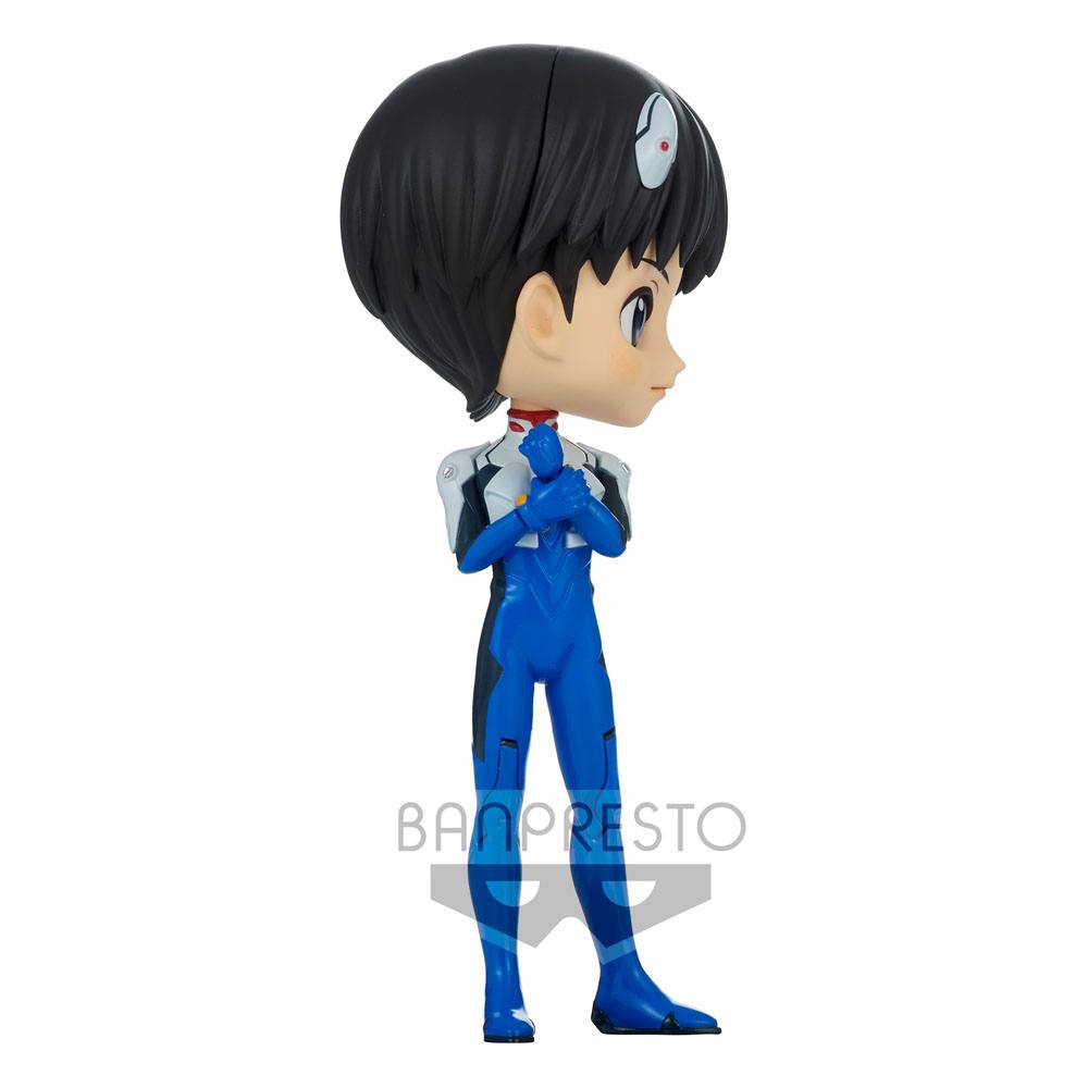 Evangelion New Theatrical Edition Q Posket Shinji Ikari Plugsuit Style Ver A