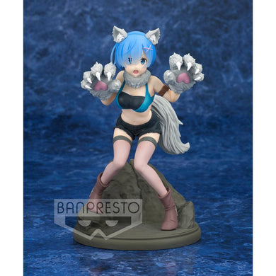 Re: Zero Starting Life in Another World Espresto Est Monster Motions Rem Banpresto