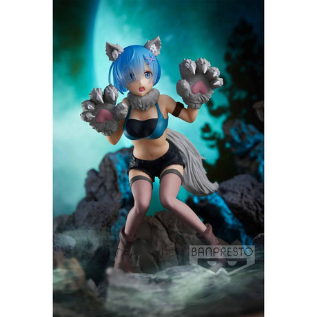 Re: Zero Starting Life in Another World Espresto Est Monster Motions Rem Banpresto