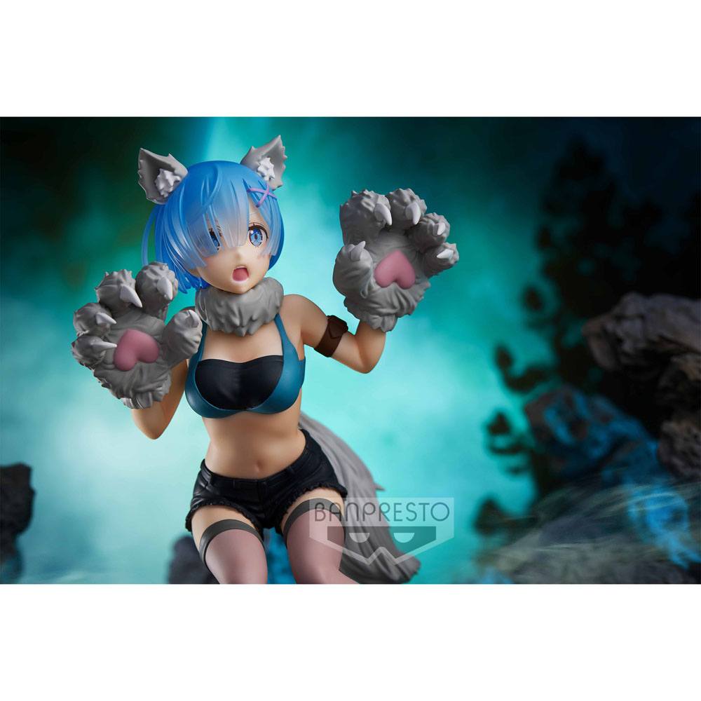 Re: Zero Starting Life in Another World Espresto Est Monster Motions Rem Banpresto