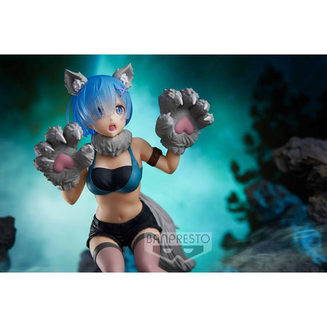 Re: Zero Starting Life in Another World Espresto Est Monster Motions Rem Banpresto