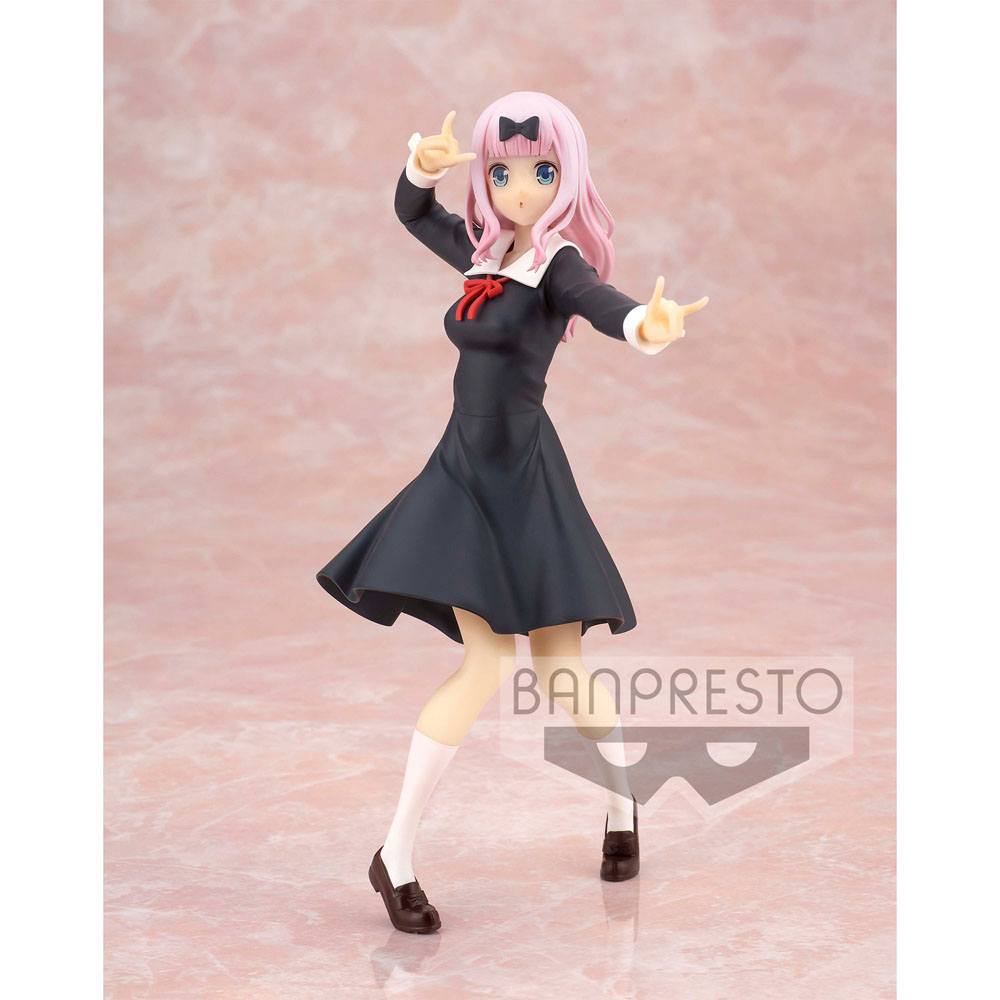 Kaguya-Sama Love is War? Kyunties Chika Fujiwara Banpresto
