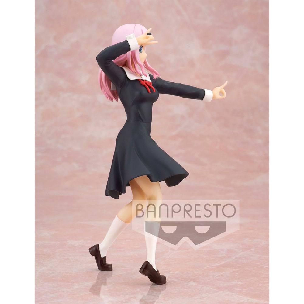 Kaguya-Sama Love is War? Kyunties Chika Fujiwara Banpresto