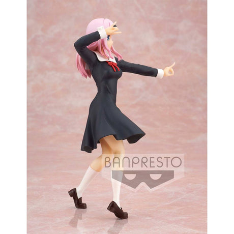 Kaguya-Sama Love is War? Kyunties Chika Fujiwara Banpresto