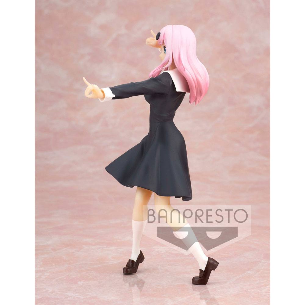 Kaguya-Sama Love is War? Kyunties Chika Fujiwara Banpresto