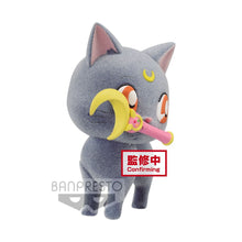 Load image into Gallery viewer, Sailor Moon Eternal The Movie Fluffy Puffy Luna Ver A Banpresto