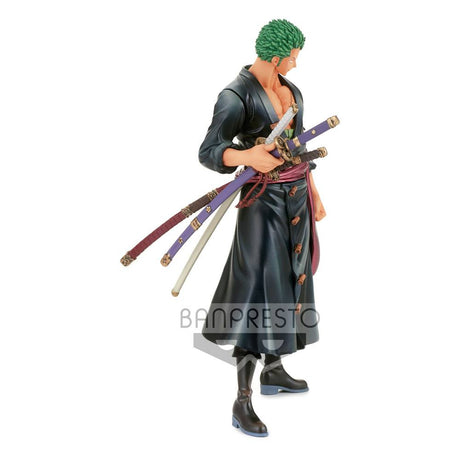 One Piece DXF The Grandline Wano Kuni Vol 1 B Roronoa Zoro Banpresto