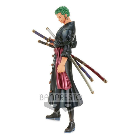 One Piece DXF The Grandline Wano Kuni Vol 1 B Roronoa Zoro Banpresto