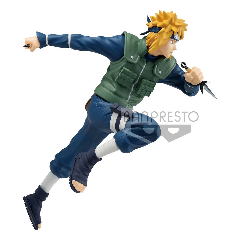 Naruto Shippuden Vibration Stars Namikaze Minato Banpresto