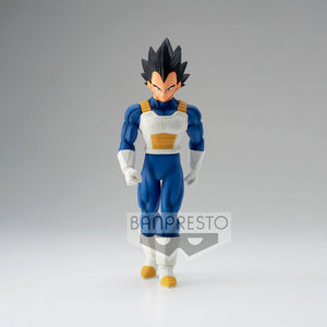 Dragon Ball Z Solid Edge Works Vegeta Banpresto