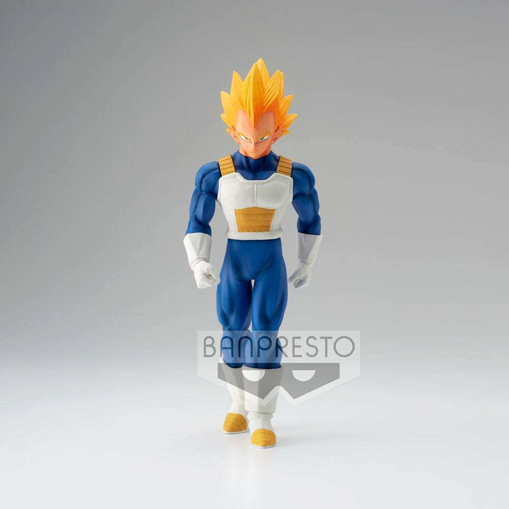 Dragon Ball Z Solid Edge Works Super Saiyan Vegeta Banpresto