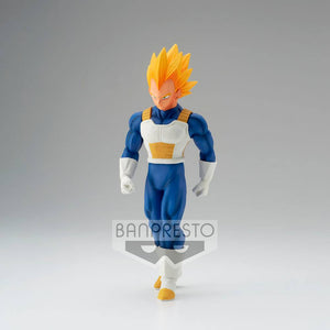 Dragon Ball Z Solid Edge Works Super Saiyan Vegeta Banpresto