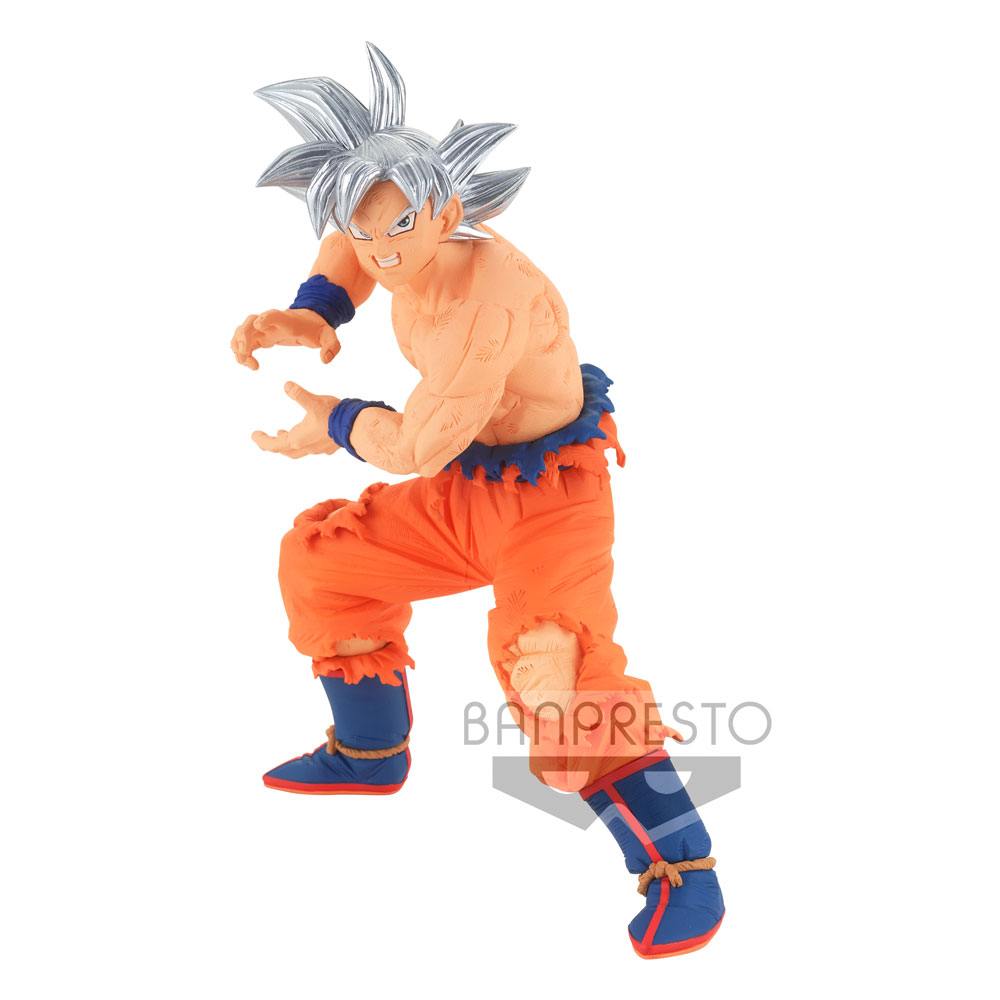 Dragon Ball Super Super Zenkai Ultra Instinct Goku Banpresto