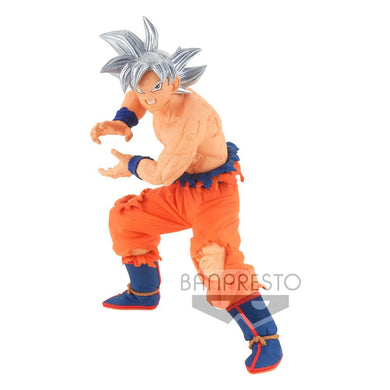 Dragon Ball Super Super Zenkai Ultra Instinct Goku Banpresto