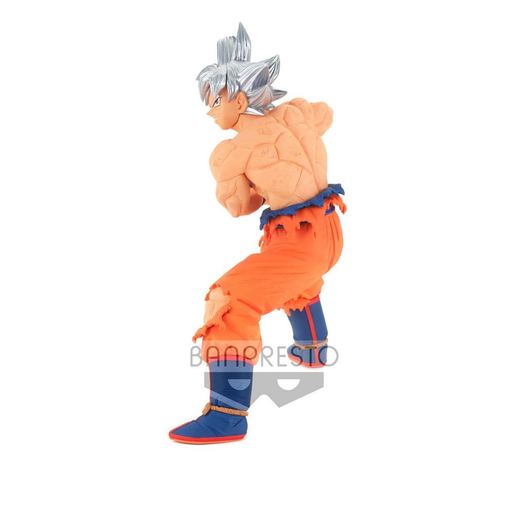 Dragon Ball Super Super Zenkai Ultra Instinct Goku Banpresto