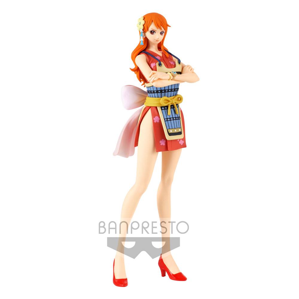 One Piece Glitter & Glamours Wano Kuni Style II Ver A Nami Banpresto