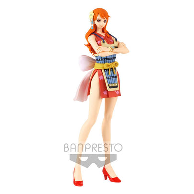 One Piece Glitter & Glamours Wano Kuni Style II Ver A Nami Banpresto
