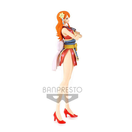 One Piece Glitter & Glamours Wano Kuni Style II Ver A Nami Banpresto