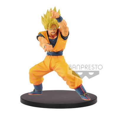 Dragon Ball Super Chosenshiretsuden Vol 1 A Super Saiyan Son Goku Banpresto