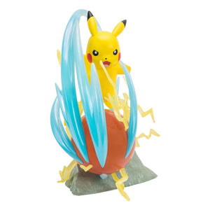 Pokemon 25th Anniversary Pikachu Light Up Deluxe Statue
