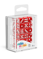 Oakie Doakie Dice 12mm Solid D6 Dice Set