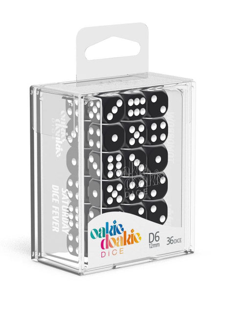 Oakie Doakie Dice 12mm Solid D6 Dice Set
