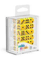 Load image into Gallery viewer, Oakie Doakie Dice 12mm Solid D6 Dice Set