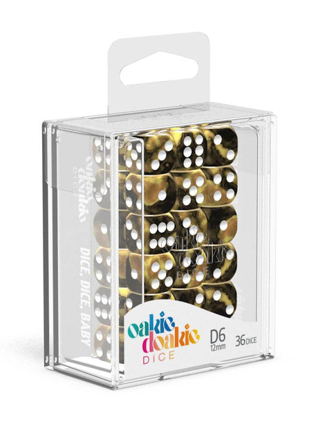 Oakie Doakie Dice 12mm Gemidice D6 Dice Set