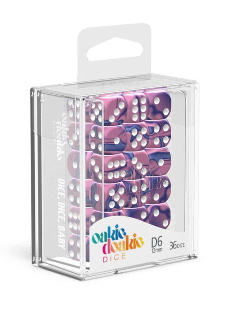 Oakie Doakie Dice 12mm Gemidice D6 Dice Set
