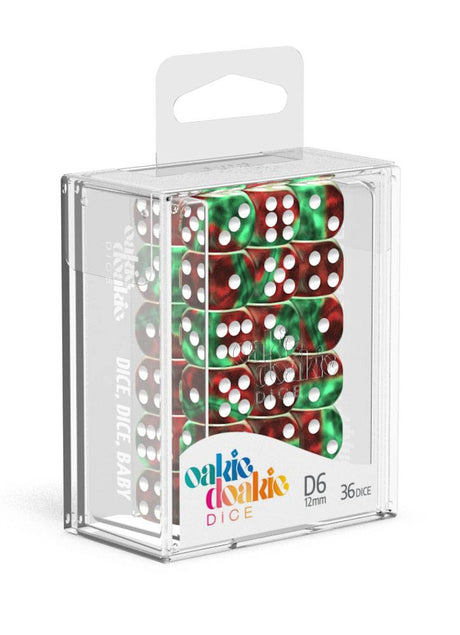 Oakie Doakie Dice 12mm Gemidice D6 Dice Set