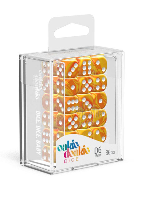 Oakie Doakie Dice 12mm Gemidice D6 Dice Set