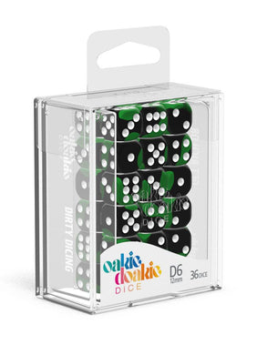 Oakie Doakie Dice 12mm Glow in the Dark D6 Dice Set