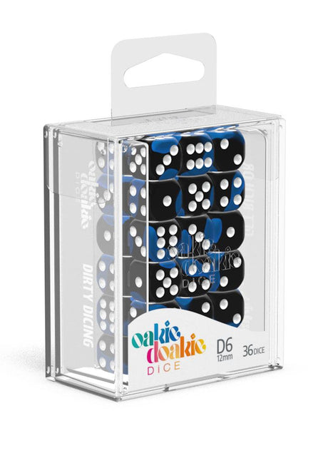 Oakie Doakie Dice 12mm Glow in the Dark D6 Dice Set